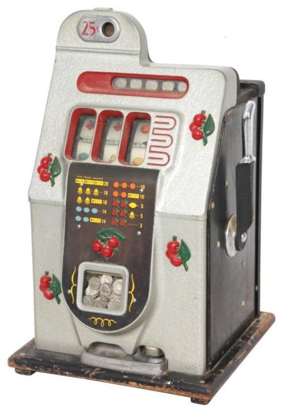 Value Of Vintage Slot Machines